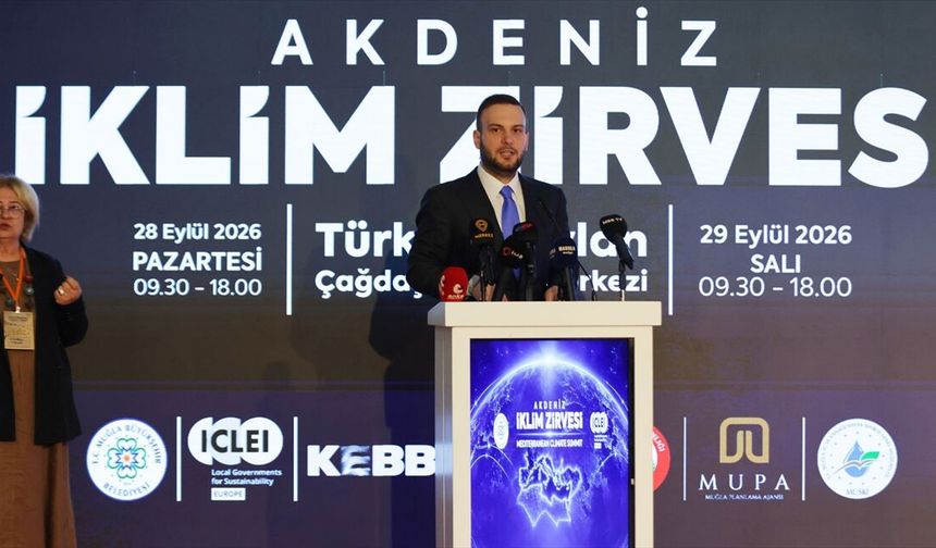 Muğla'da Akdeniz İklim Zirvesi Yerel Yönetimler Katılımıyla Başladı