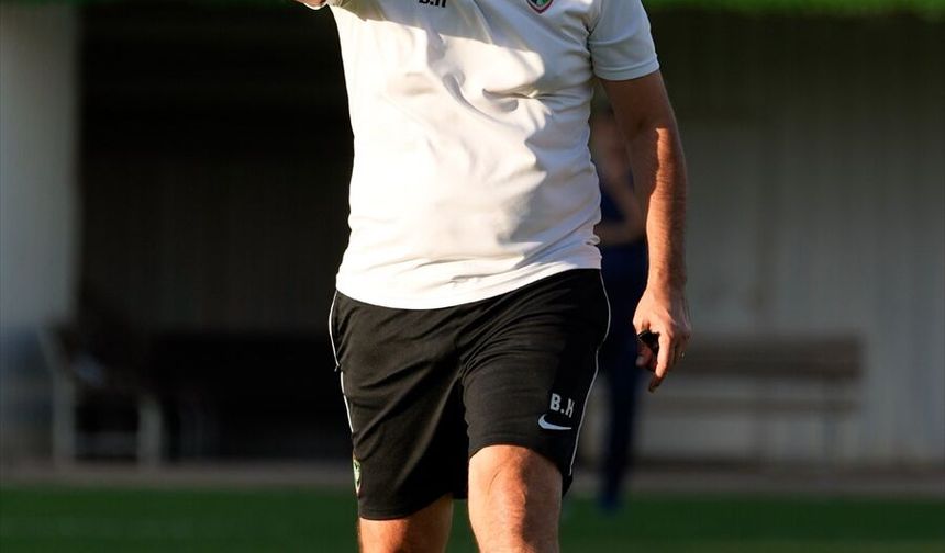 Amed Sportif Faaliyetler'in Beşiktaş Maçı Hazırlıkları Sürüyor