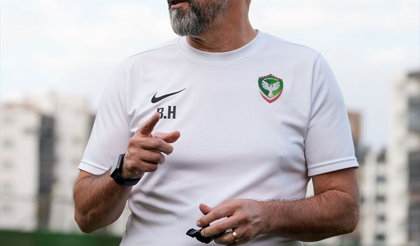 Amed Sportif'ten Gençlerbirliği Maçı İçin İlk Antrenman