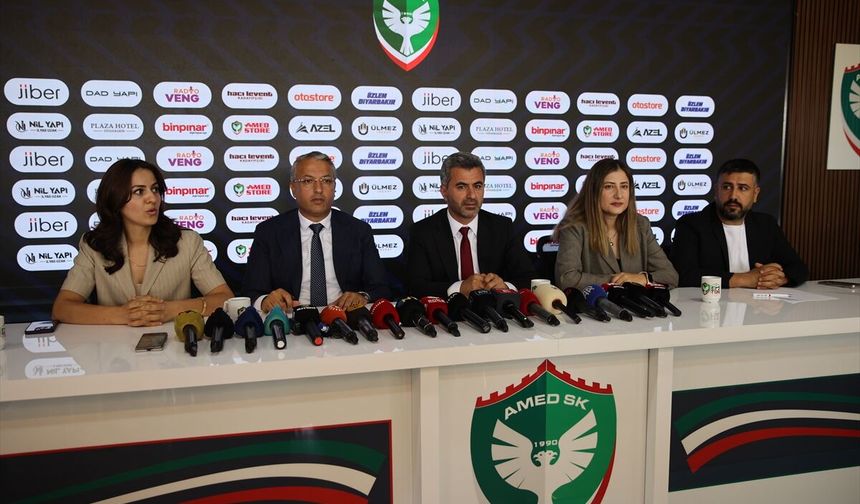 Nahit Eren: Amedspor'a Transfer Kolay Değil