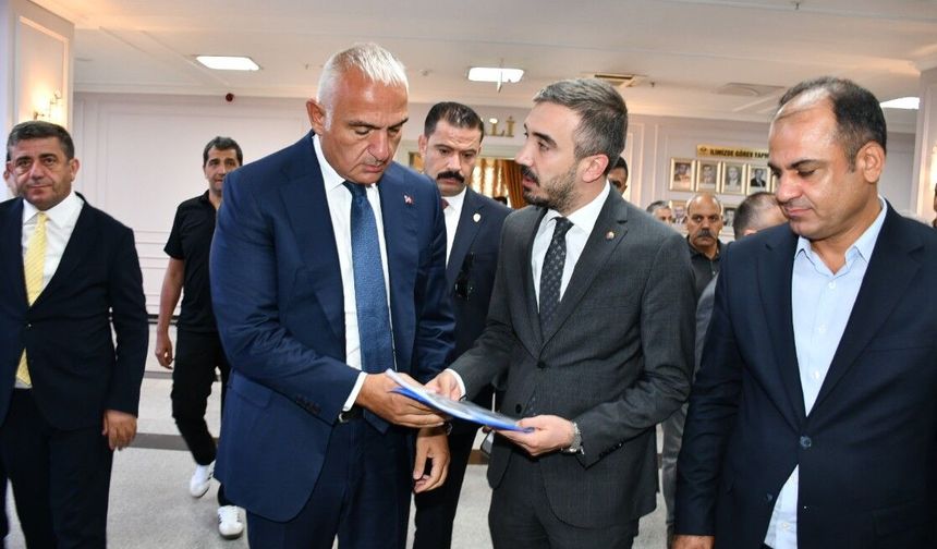 ATSO’dan Bakan Ersoy’a Kommagene Yılı Önerisi