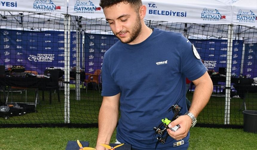 Batman'da TEKNOFEST Drone Şampiyonası tamamlandı