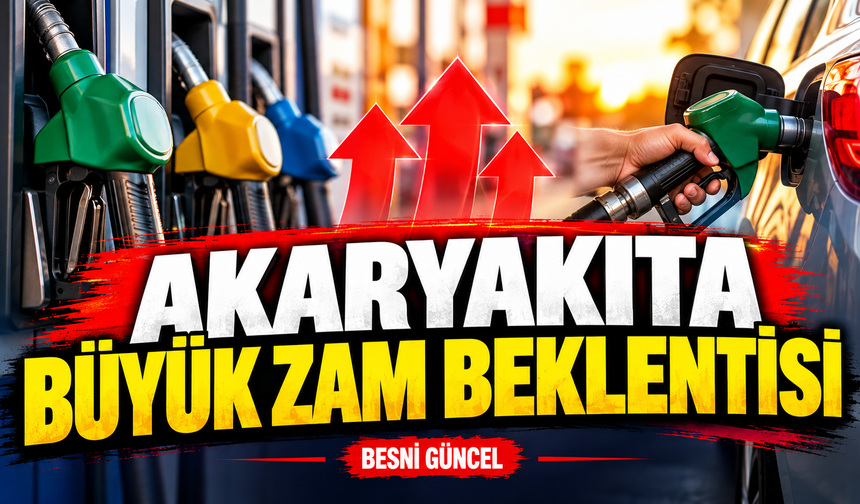 Benzin Motorin ve LPG'ye Büyük Zam Beklentisi