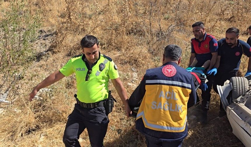Besni 112 Ekiplerinden Alkışlanacak Ekip Çalışması