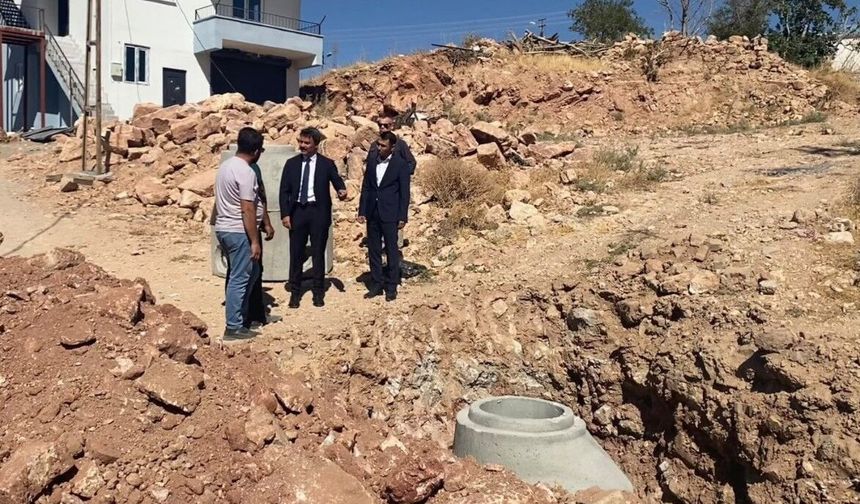 Çilboğaz Köyünde İçme Suyu ve Kanalizasyon Çalışması