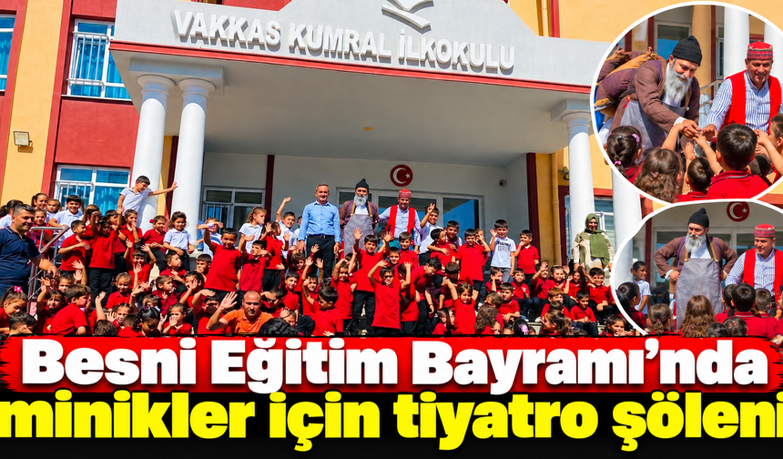 Keloğlan’ın maceraları Besnili çocukları güldürdü