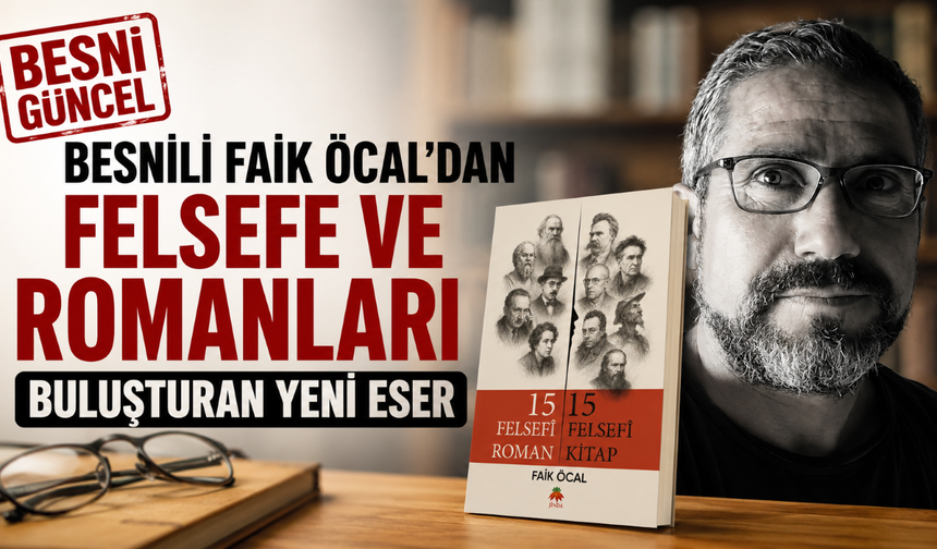 Besnili Yazar Faik Öcal’dan Özgürlük Üzerine Yeni Kitap