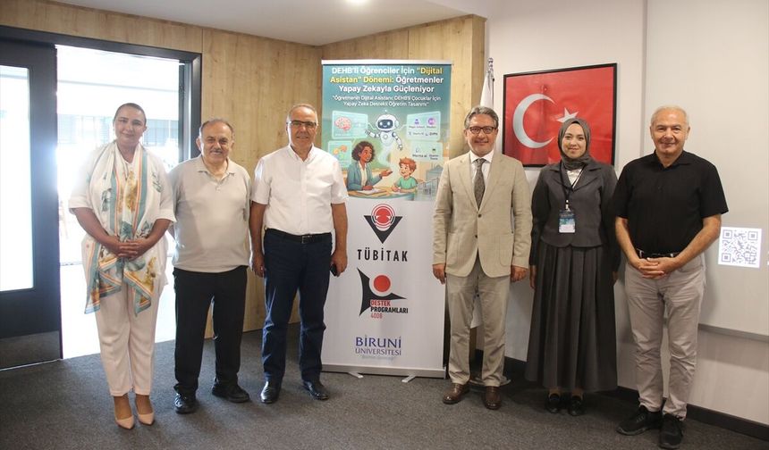 Biruni, DEHB'li öğrencilere yapay zeka desteği sağlıyor