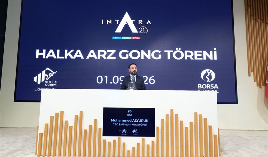 İntetra Teknoloji Borsada İşlem Görmeye Başladı