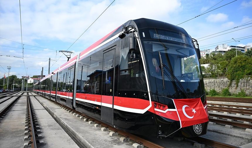 Bozankaya Ürettiği Tramvaylar Samsun'da Seferine Başladı