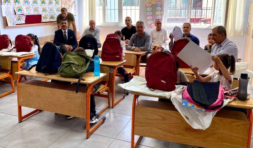 Çelikhan’da 255 Öğrenciye Çanta ve Kırtasiye Desteği