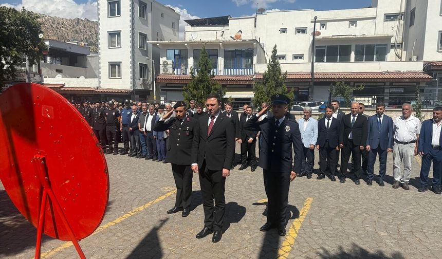 Çermik'te Gaziler Günü Töreni Düzenlendi