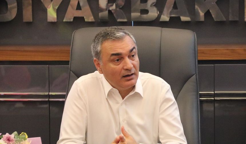 CHP Sözcüsü Sarı, Diyarbakır'da konuştu: