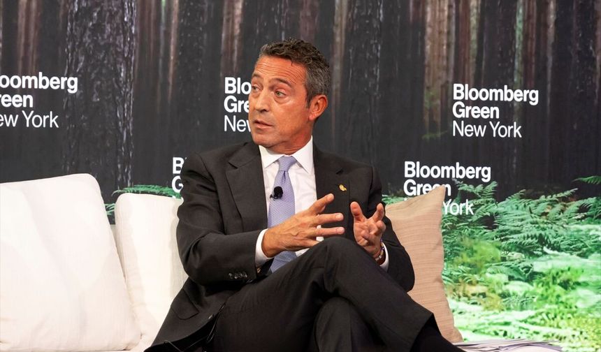 Ali Koç: Türkiye'de Yüksek Yenilenebilir Enerji Potansiyeli Var