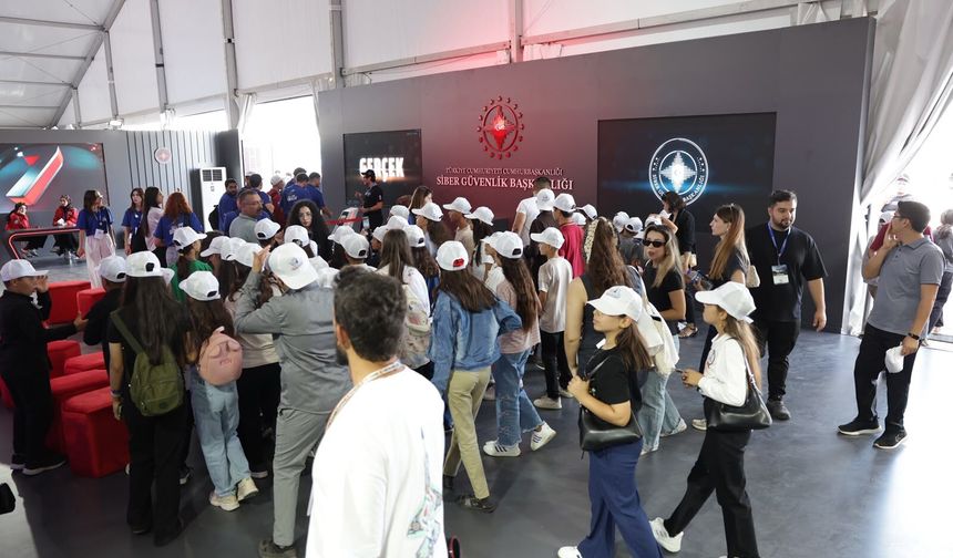 TEKNOFEST'te Siber Güvenlik ve Yapay Zeka Odaklı Etkinlikler