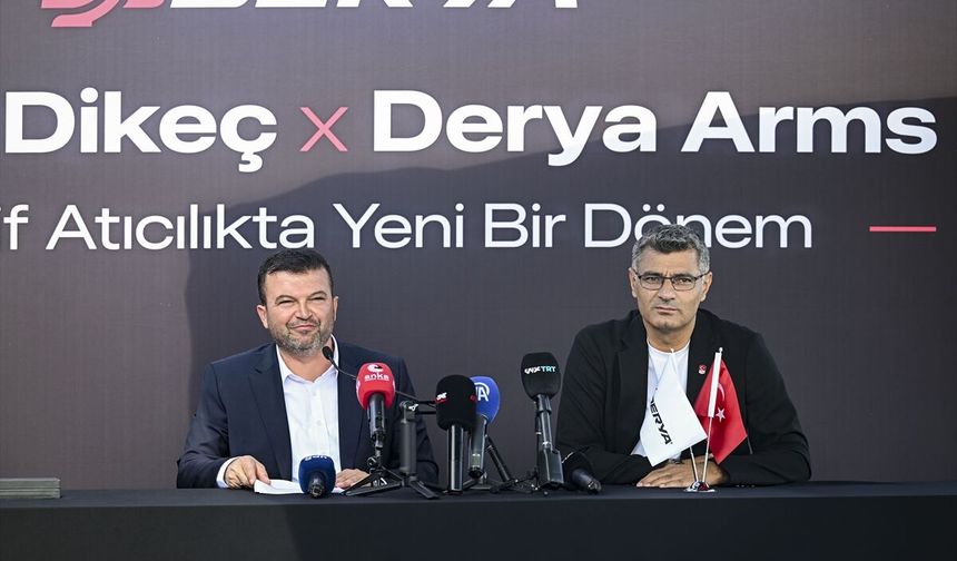 Olimpiyat gümüşlü Yusuf Dikeç'in deneyimi Derya Arms'a aktarılacak