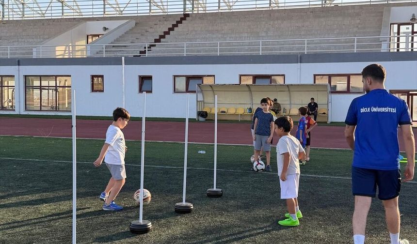 Dicle Üniversitesi Yaz Spor Kurslarını Yıl Boyuna Yaydı