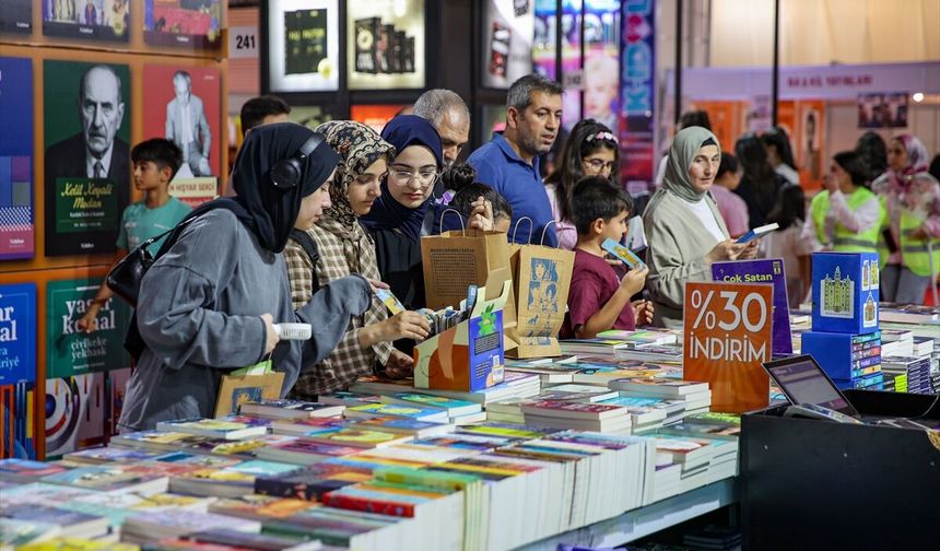 Diyarbakır'da 10. Kitap Fuarı 9 Gün Ziyaret Edilebilecek