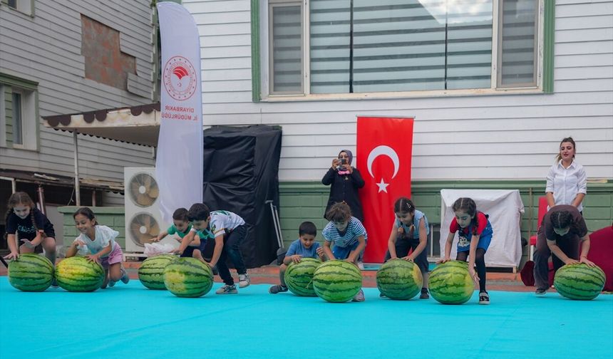Diyarbakır'da Karpuz Etkinlikleri Düzenlendi