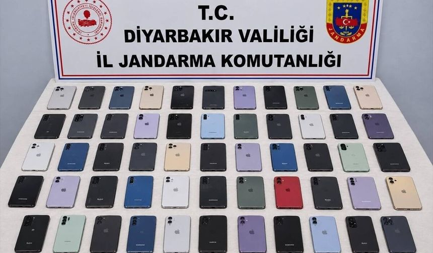 Diyarbakır'da Kaçakçılık Operasyonlarında 34 Şüpheliye İşlem