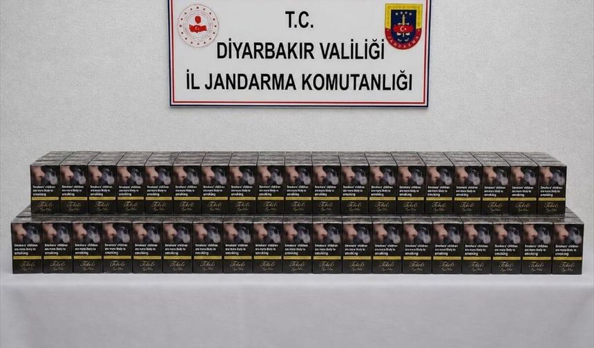 Diyarbakır'da Kaçak Malzemeler Ele Geçirildi, 46 Kişiye İşlem