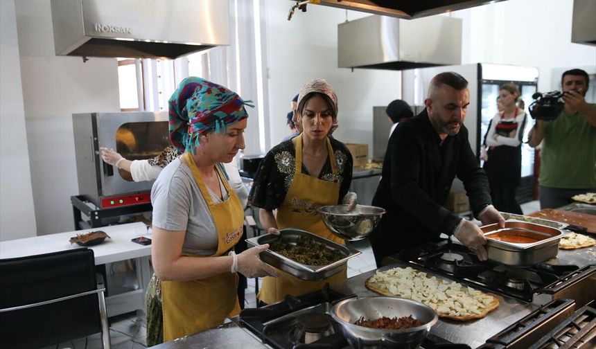 Diyarbakır'da Pizza Eğitim Atölyesi Başladı