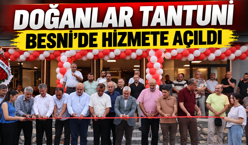 Besni’ye Yeni Lezzet Noktası: Doğanlar Tantuni