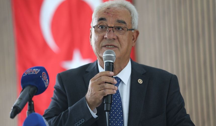 DSP Lideri Aksakal: Güvenlik Mücadelede Sükunet Vurgusu