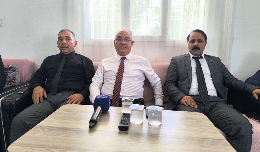 DSP Lideri Aksakal, Suruç'ta Vatandaşları Dinledi