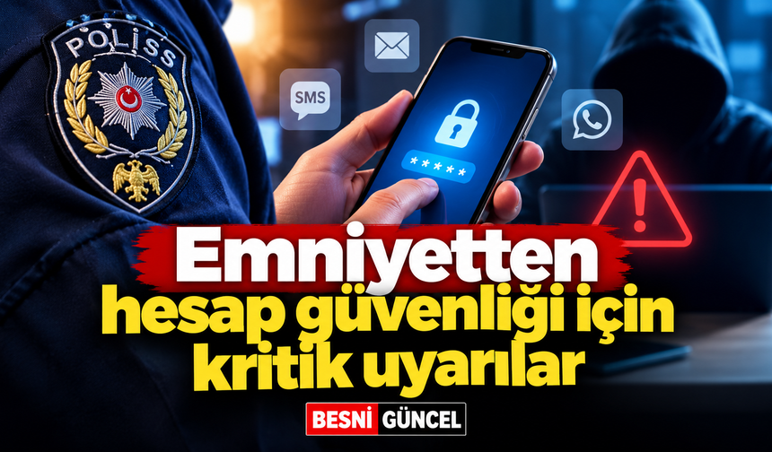 Ankara Emniyeti sahte ödül mesajlarına karşı uyardı