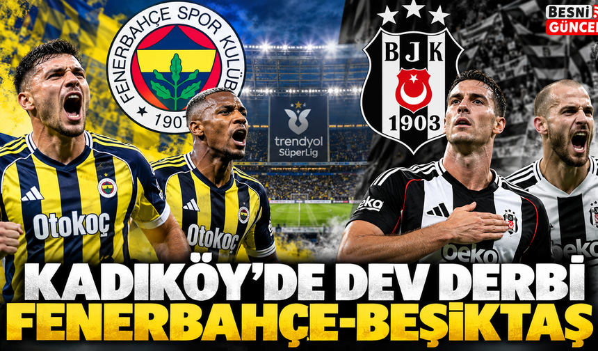 Fenerbahçe ve Beşiktaş Derbi İçin Hazır