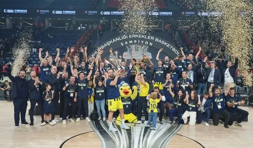 Fenerbahçe Tarfin, Beşiktaş’ı yenerek kupayı kazandı