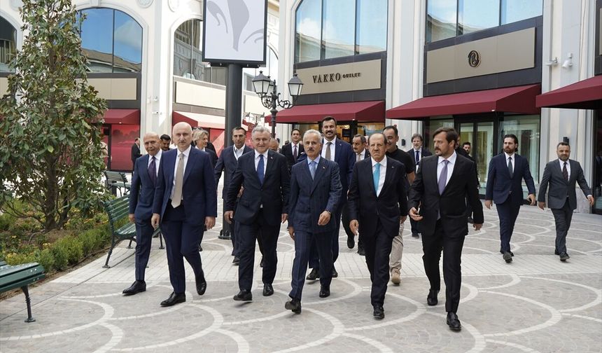250 Milyon Avroluk Yatırımla Florentia Village Açıldı