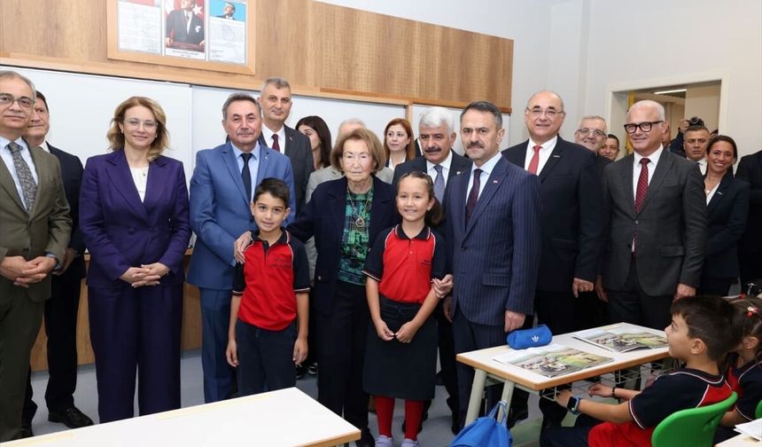 Ford Otosan ve Vehbi Koç Vakfı'ndan Kocaeli'ye Semahat Arsel İlkokulu