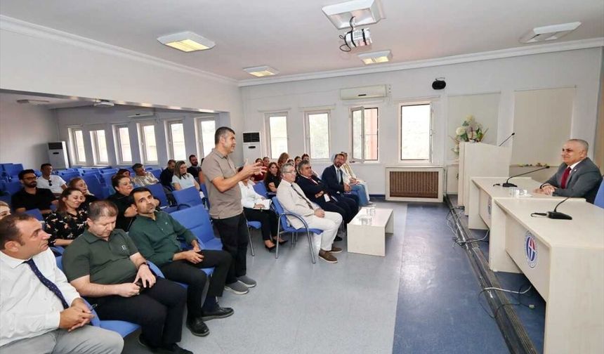 GAÜN Sosyal Bilimler MYO'da Projeler Masaya Yatırıldı