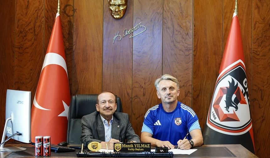 Gaziantep FK Orhan Ak ile Sezon Sonuna Kadar Anlaştı