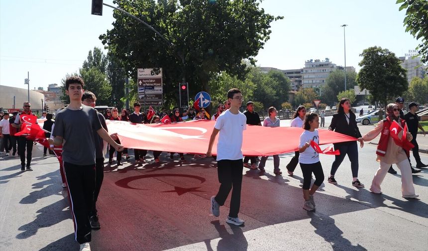 Gaziantep'te Gaziler Günü Töreni Düzenlendi