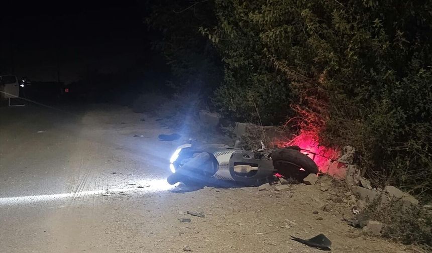Karkamış'ta motosiklet kazası: 2 kardeş öldü