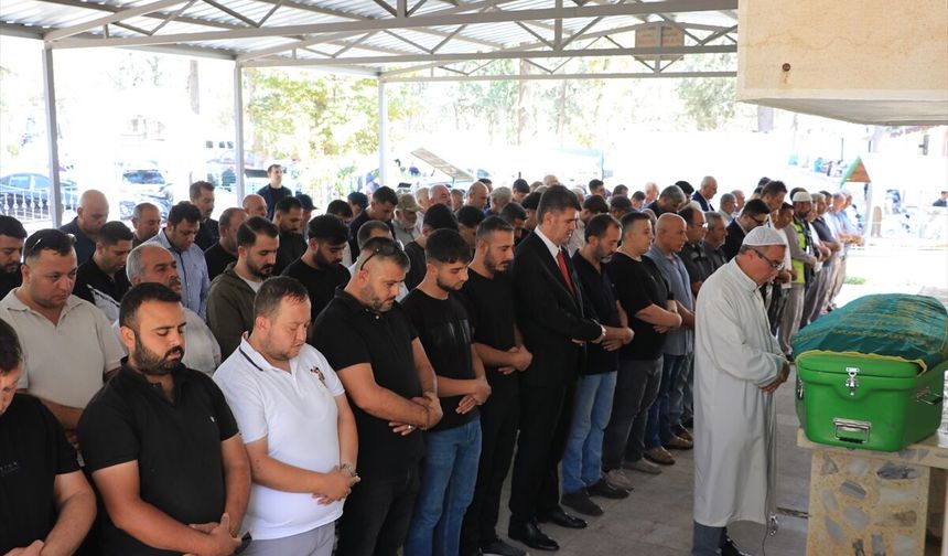 Eşi Tarafından Öldürülen Merve K. Kilis'te Toprağa Verildi