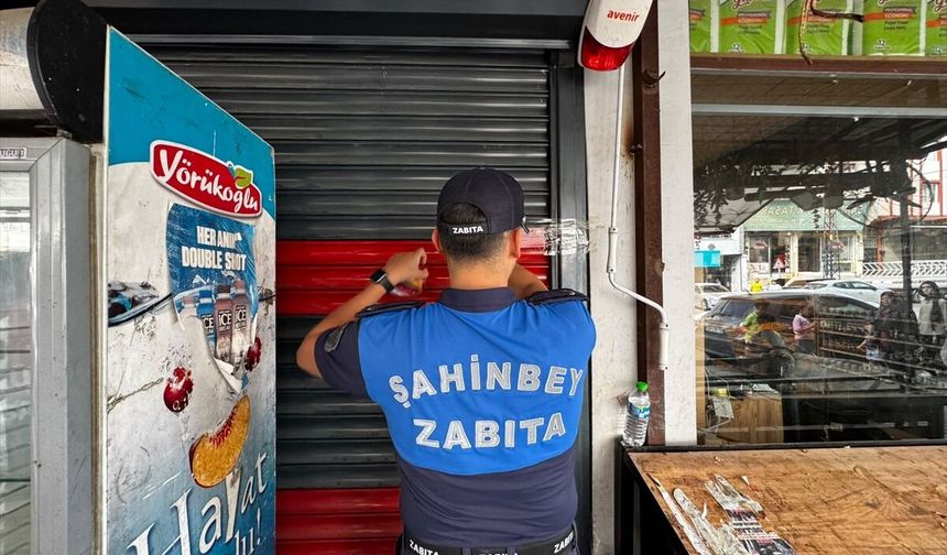 Şahinbey'de Son Kullanma Tarihi Geçmiş Ürün Satan Marketlere Ceza