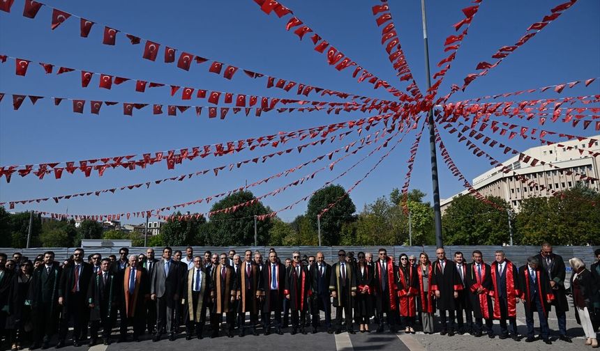 Gaziantep'te Yeni Adli Yıl Törenle Başladı