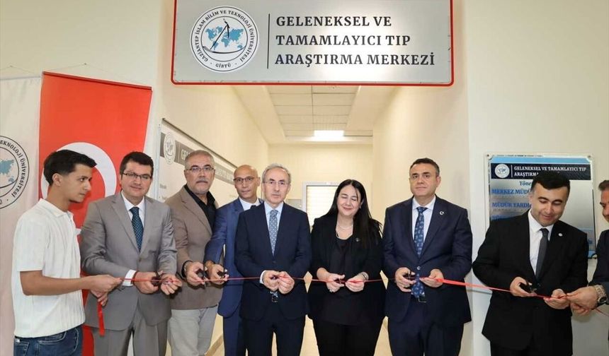 GİBTÜ, Geleneksel ve Tamamlayıcı Tıp Merkezi Açtı
