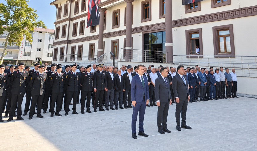 Gölbaşı’nda Gaziler Günü İçin Tören ve Ziyaretler Yapıldı