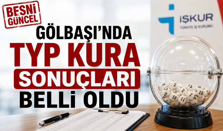 Gölbaşı’nda TYP Kurası Açıklandı