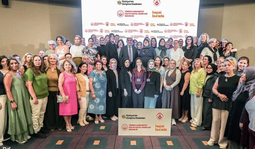 Antalya'da Kadın Girişimcilere Eğitim ve Destek Sağlandı