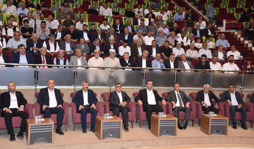HÜDA PAR Sözcüsü Ramanlı'dan Şırnak'ta Birlik Vurgusu