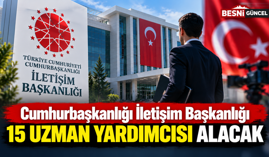 İletişim Başkanlığı uzman yardımcısı alımı yapacak