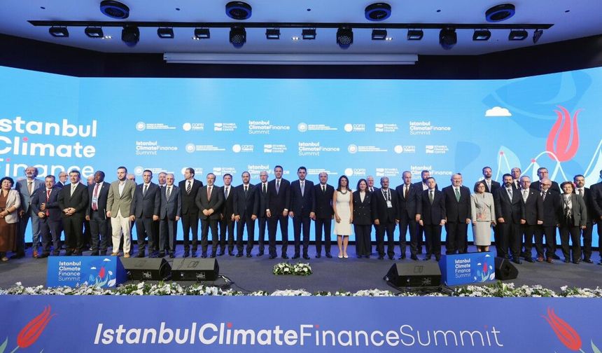 İstanbul’da İklim Finansmanı İçin Önemli Zirve