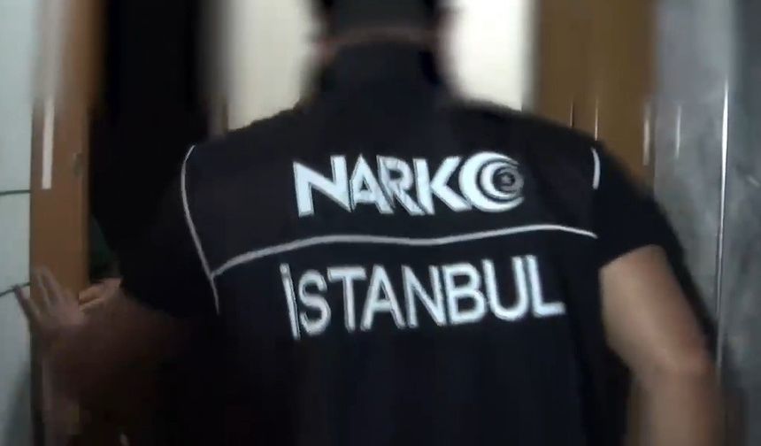 İstanbul’da Zehir Tacirlerine Yönelik Operasyon