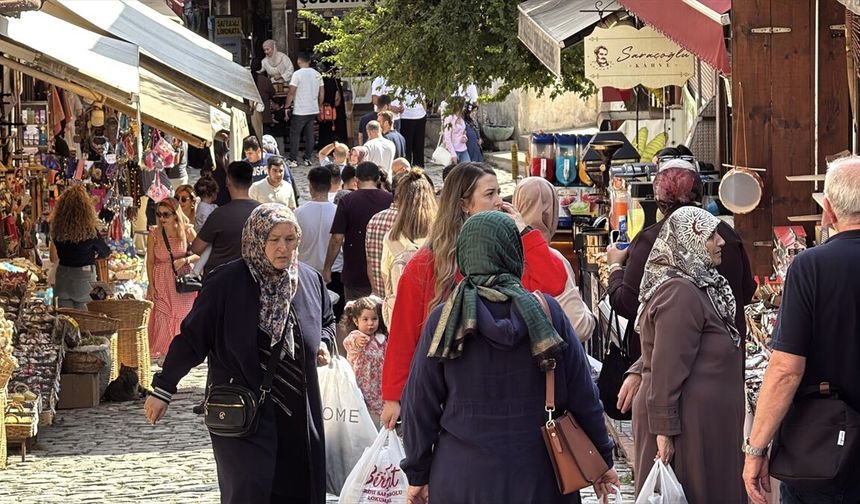 Safranbolu Hafta Sonunda Ziyaretçi Akınına Uğradı